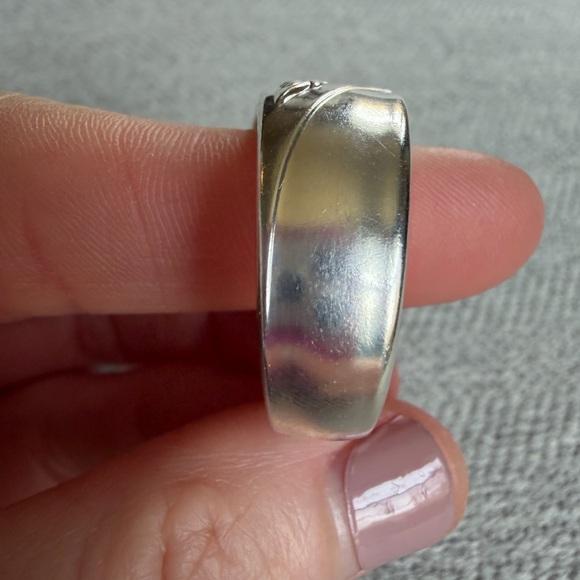 Evening Star Spoon Ring - Picture 12 of 13